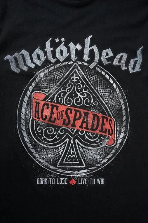 Brandit MOTÖRHEAD T-Shirt "Ace of Spades" schwarz, Größe XXL