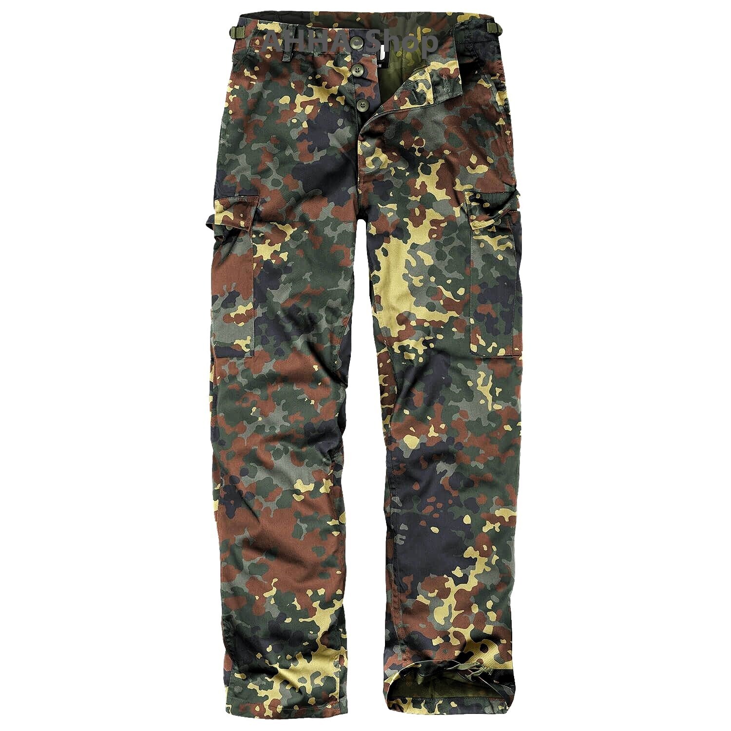 BW- Feldhose Flecktarn, gebraucht, Gr.19