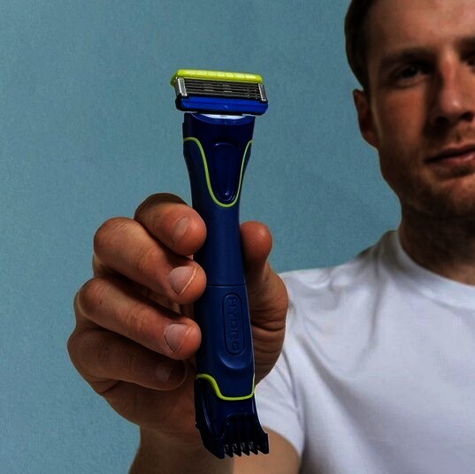 Wilkinson Hydro 5 Groomer Ersatzklingen 4er-Pack 