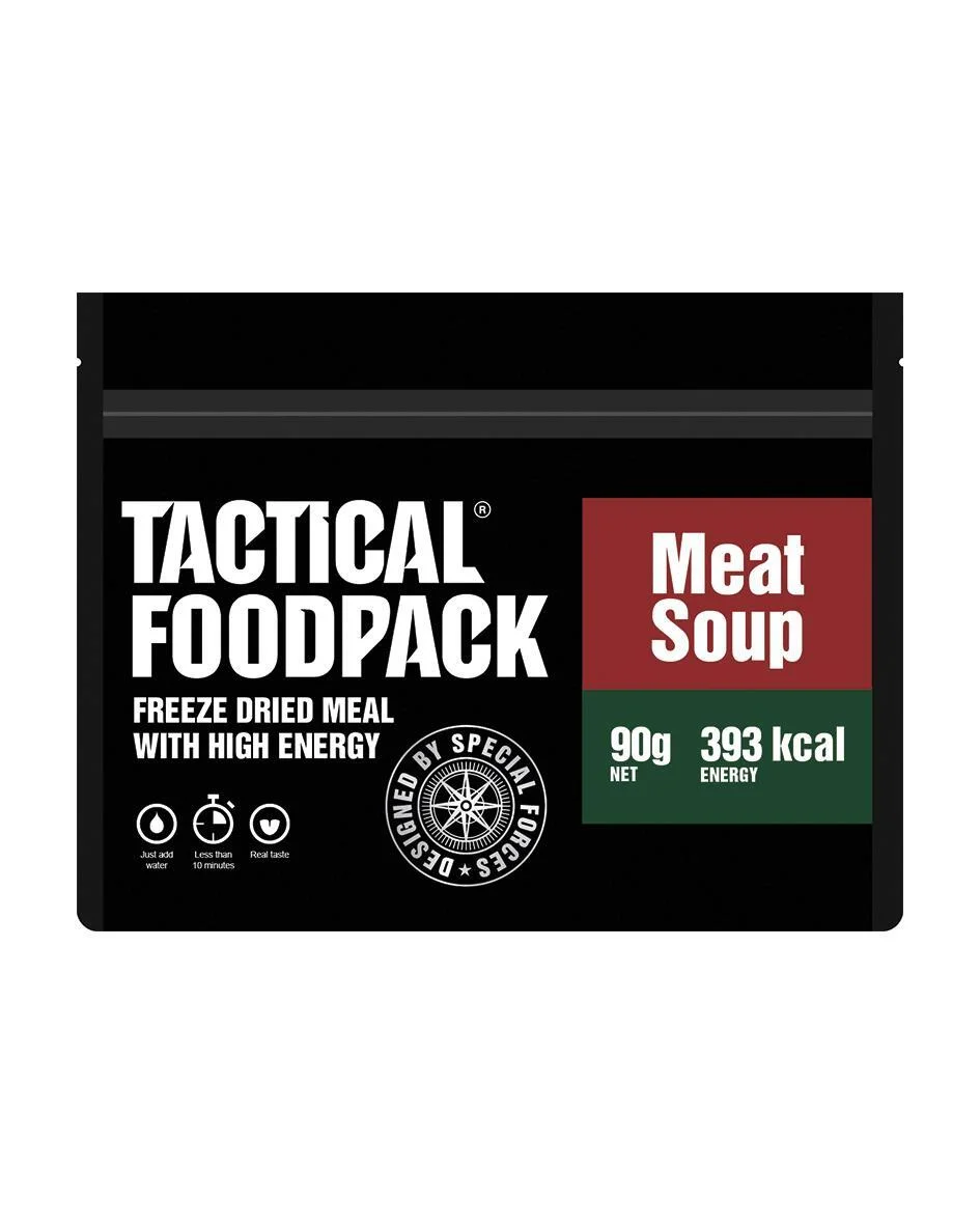 Tactical Foodpack® "Fleischsuppe"