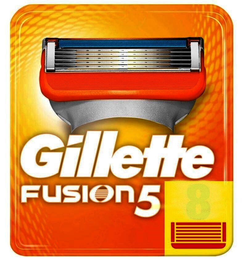 Gillette Fusion 5 Rasierklingen,
