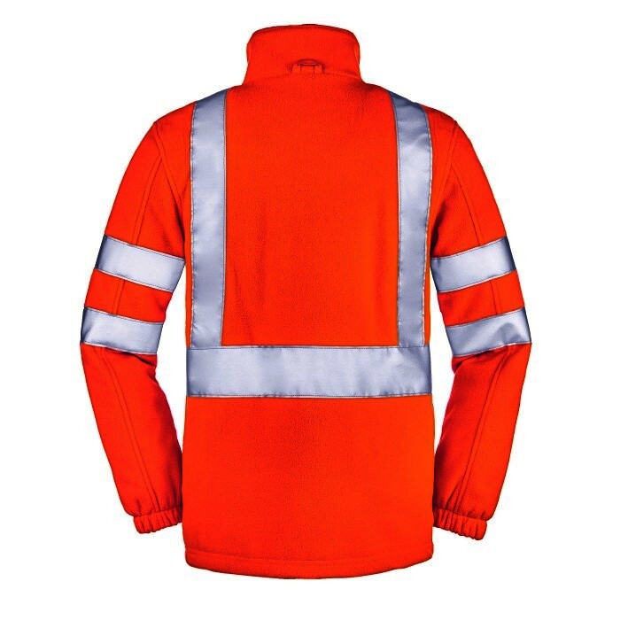 Fleece-Jacke SEATTLE, leuchtorange, Gr. 6XL