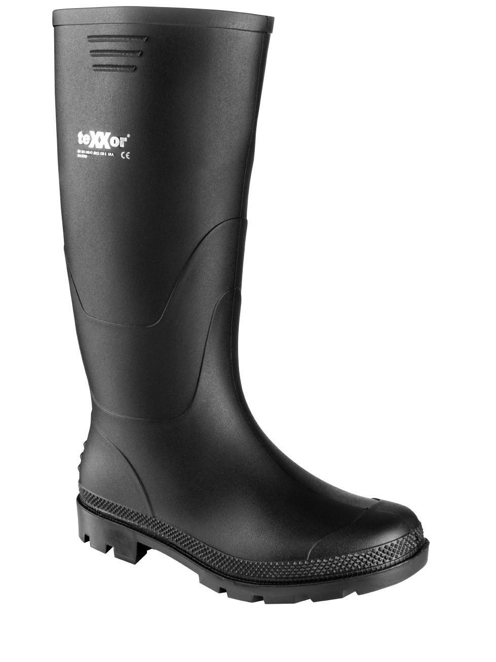 Gummistiefel Markant schwarz, Größe 46