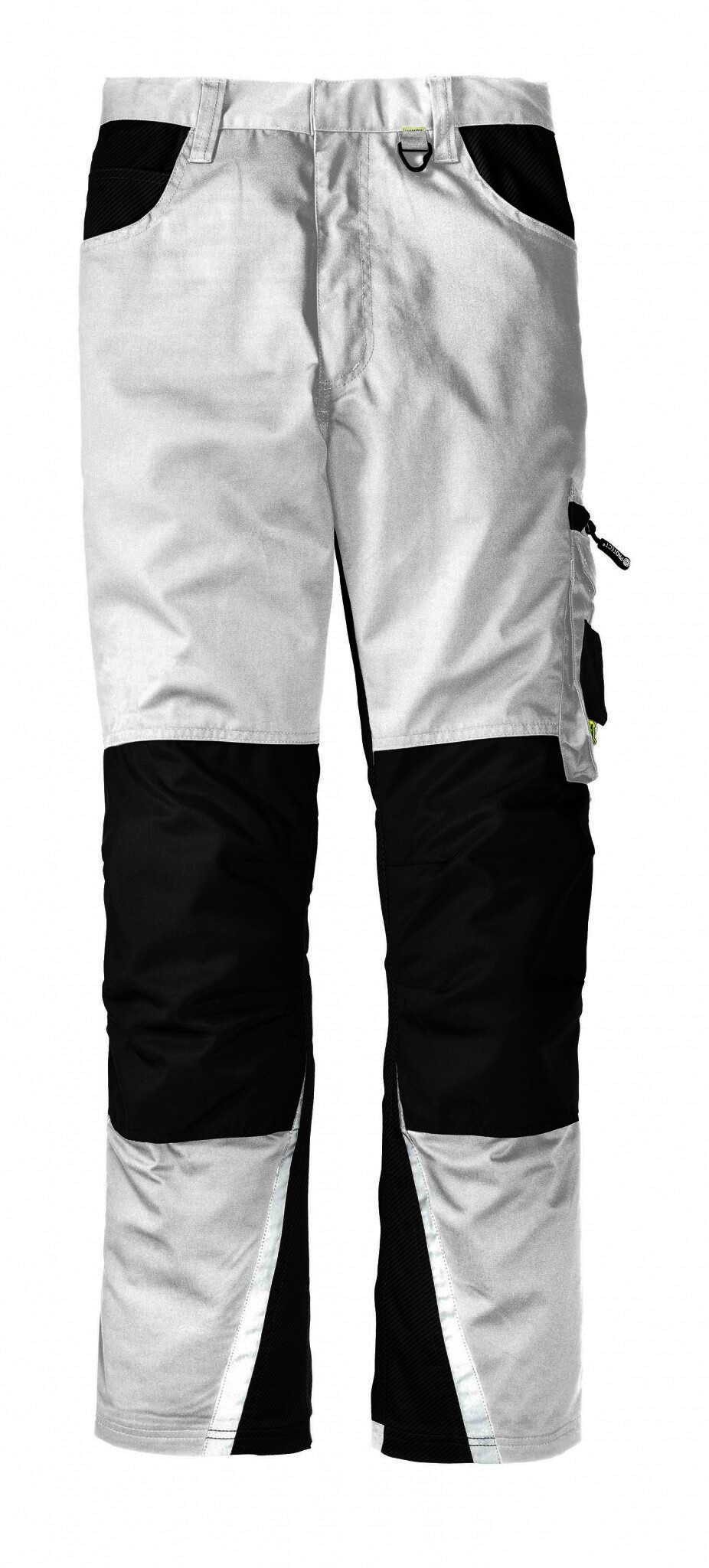 Bundhose Colorado weiß/grau , Größe 60