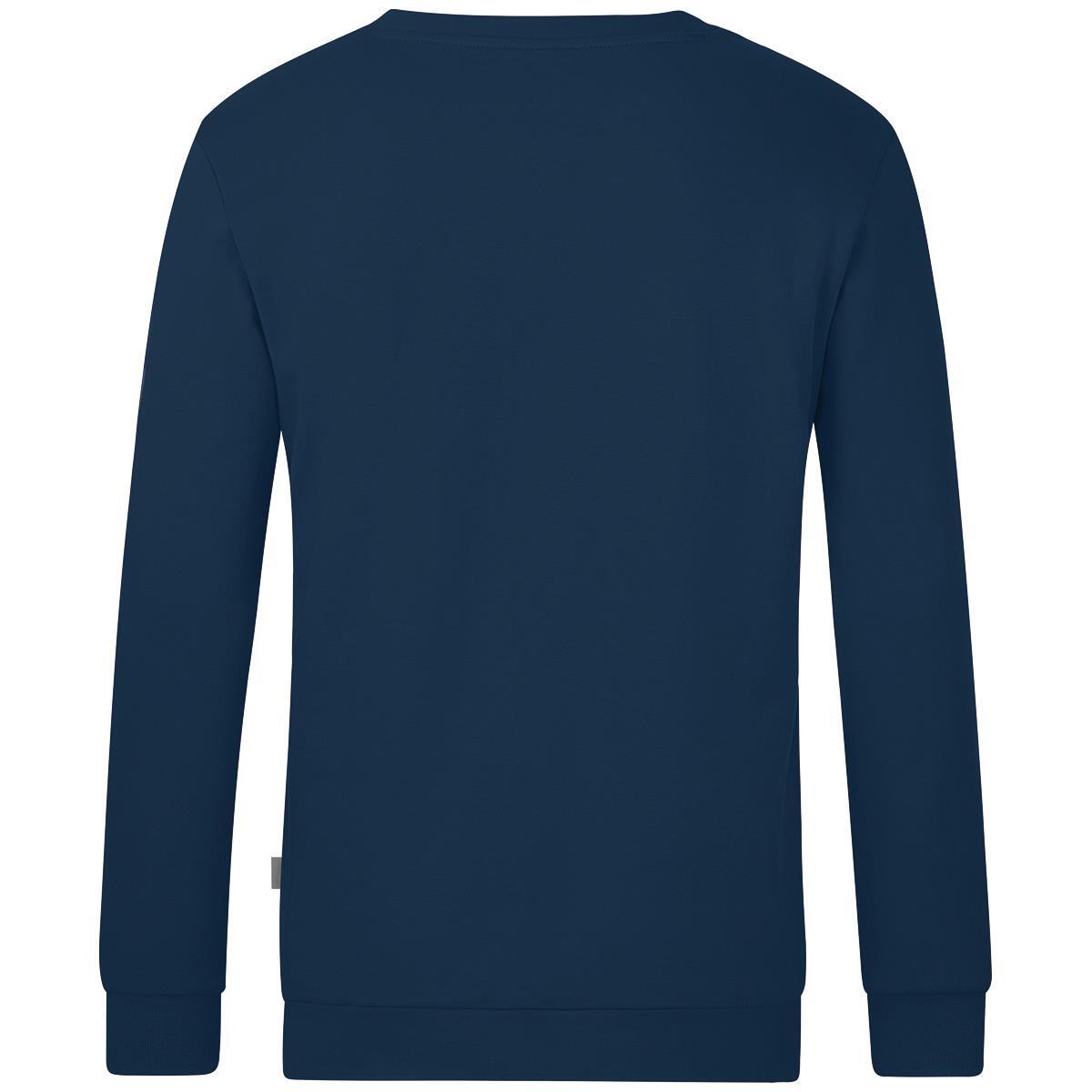 JAKO Sweat-Shirt Organic, marine, Gr.4XL