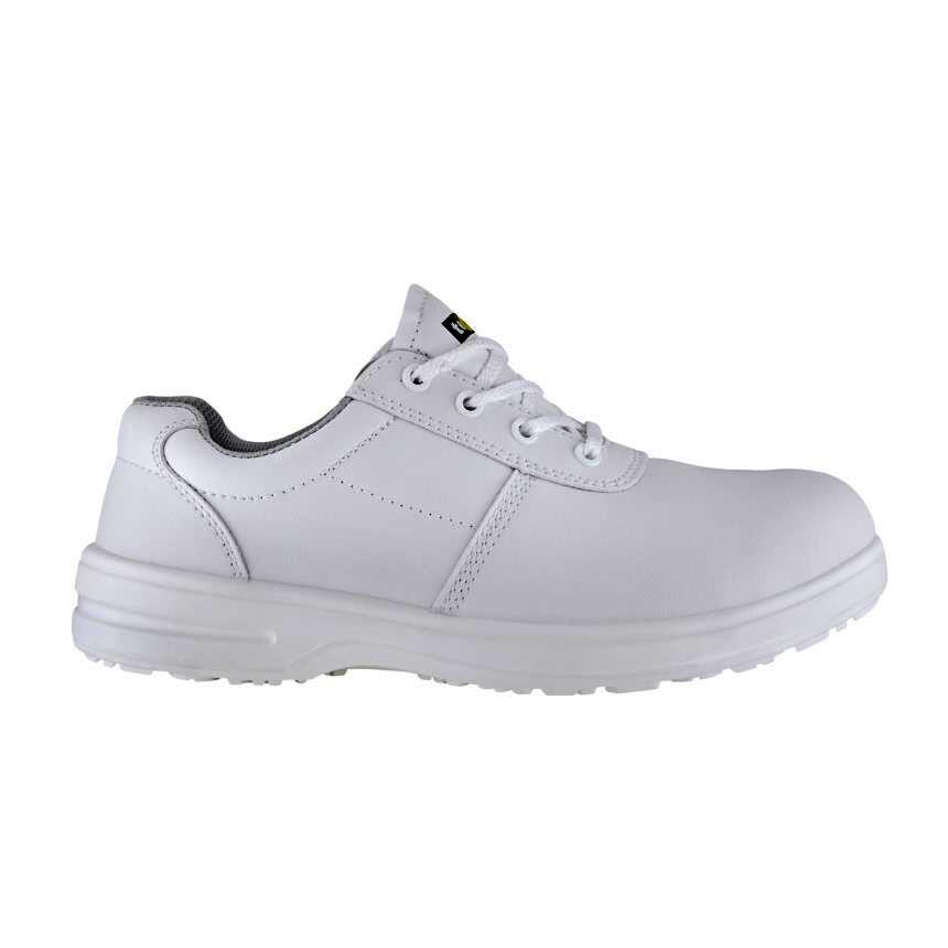 teXXor® S2-Sicherheitshalbschuhe NANCY, Farbe weiß, Gr.47