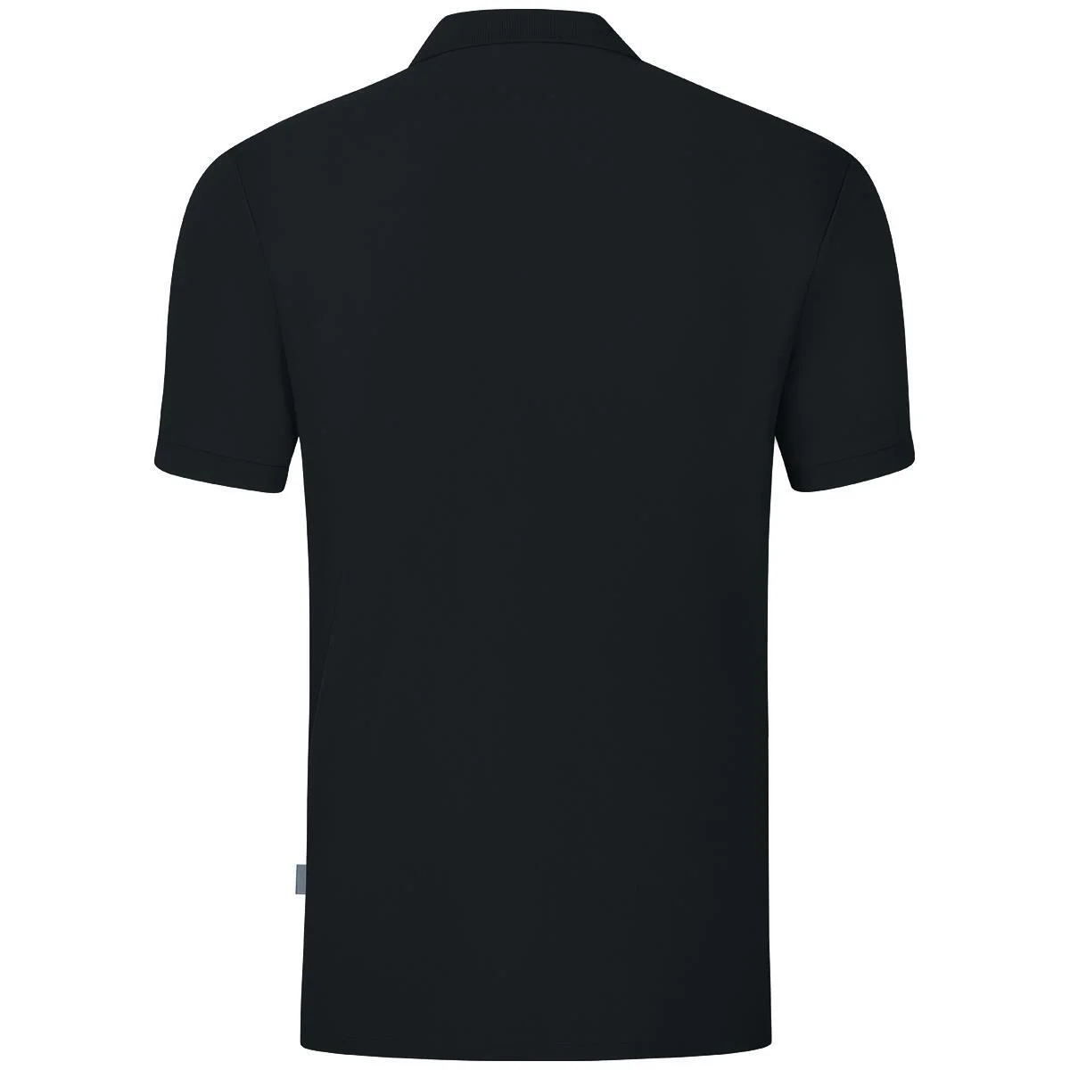 JAKO Herren Polo-Shirt Organic, schwarz, Gr.S