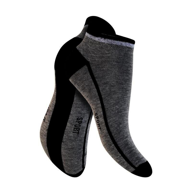 Herren Sneaker-Socken 72180 , Gr. 43/46, farbig gem., 4 x 4er-Pack