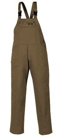 teXXor Latzhose 290g/m², khaki, Größe 26