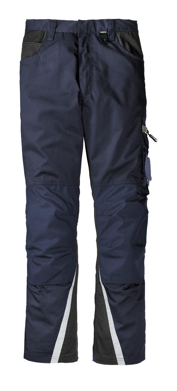 Bundhose Colorado navy/grau, Größe 28