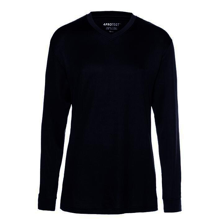 4PROTECT® UV-Schutz Langarmshirt, navy, Gr.S