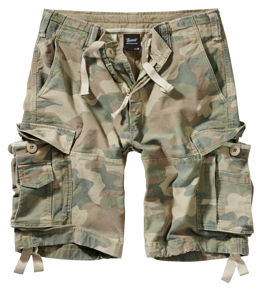 Brandit Vintage Classic Shorts Farbe light woodland, Größe XL