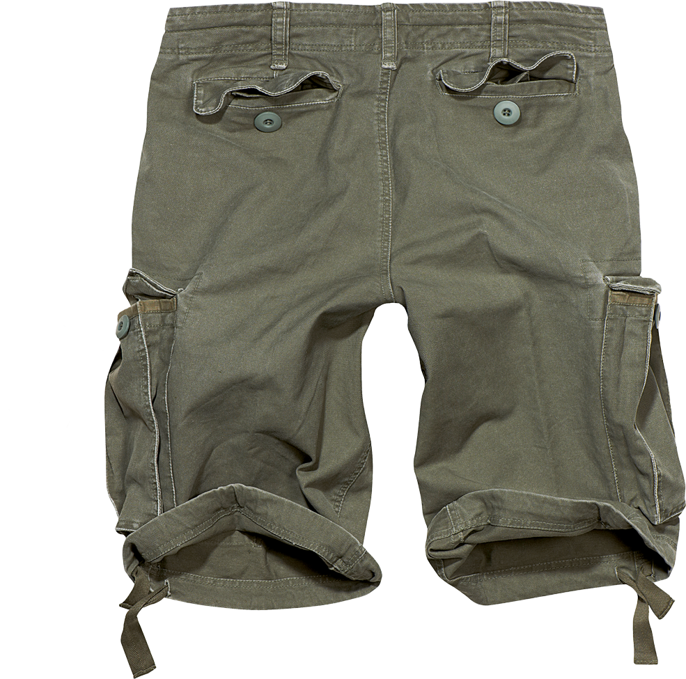 Brandit Vintage Classic Shorts Farbe oliv, Größe 6XL