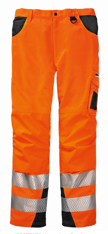 4PROTECT® Warnschutz-Bundhose TENNESSEE , leuchtorange, Gr.66