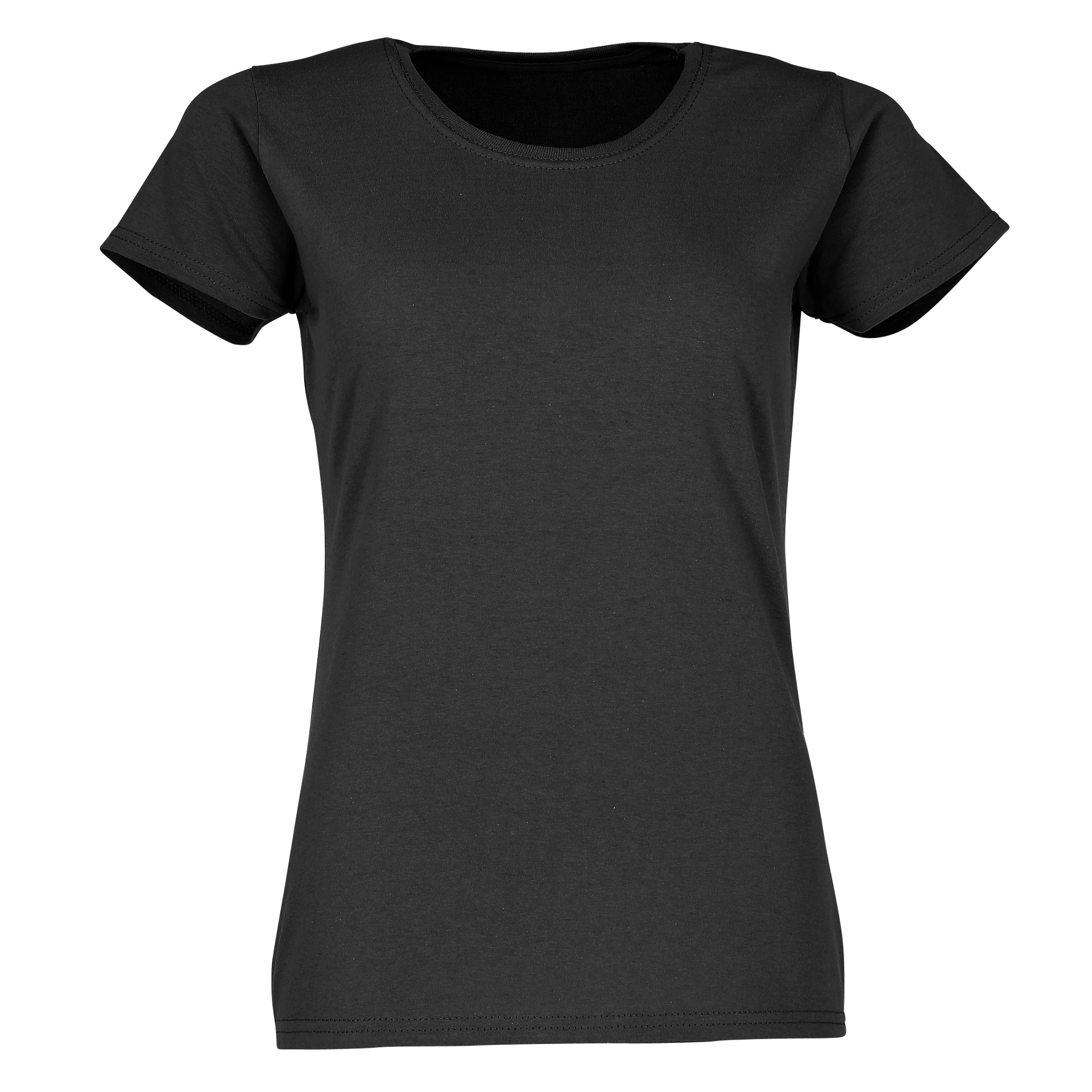 FRUIT OF THE LOOM  Valueweight Damen-T-Shirt, 10er-Pack, schwarz, Gr.M