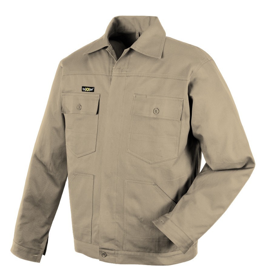 teXXor Bundjacke 290g/m², khaki teXXor Bundjacke 290g/m², khaki