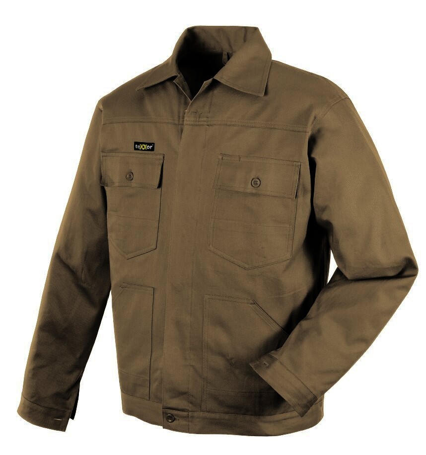 teXXor Bundjacke 290g/m², khaki