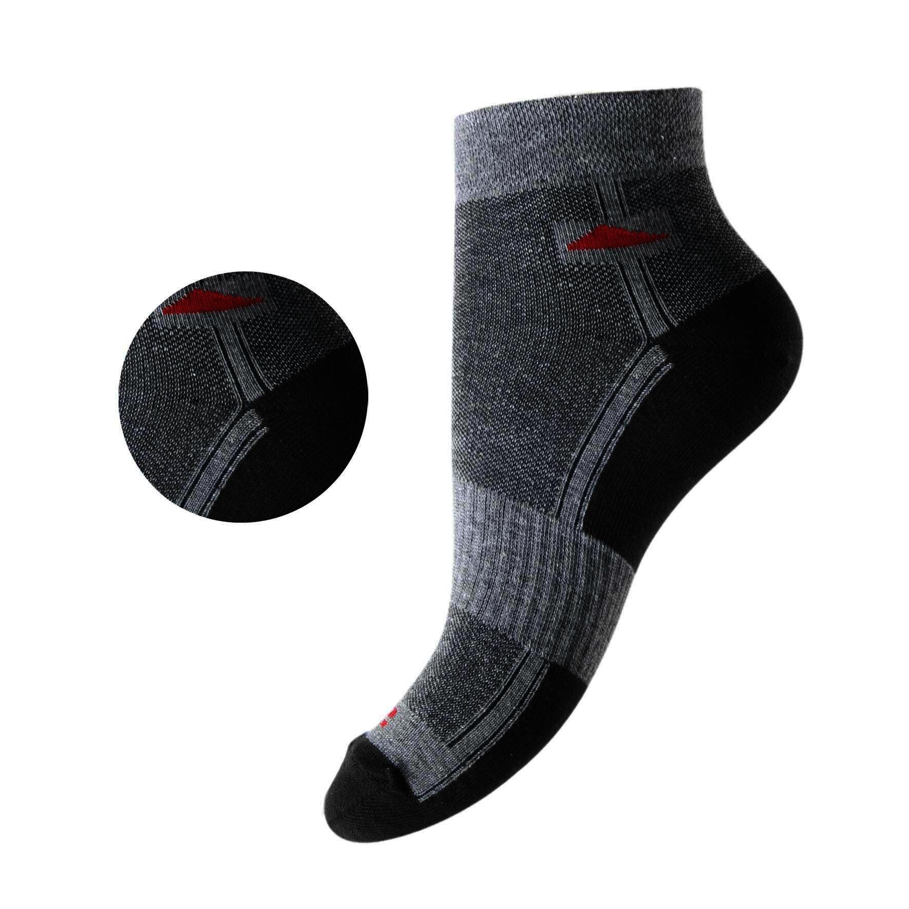 Herren Sneaker-Socken 72959 , Gr. 43/46 , Farbe Marine/Grau, 4 x 4er-Pack