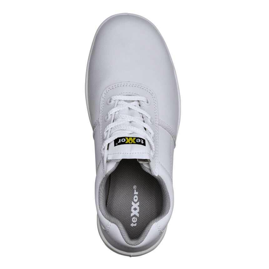 teXXor® S2-Sicherheitshalbschuhe NANCY, Farbe weiß, Gr.47