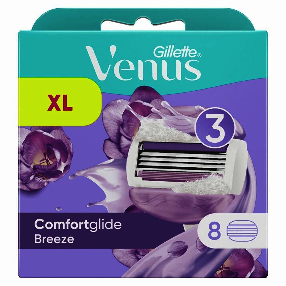 Gillette Venus XL „Comfortglide Breeze“ Rasierklingen 8 Stück Pack