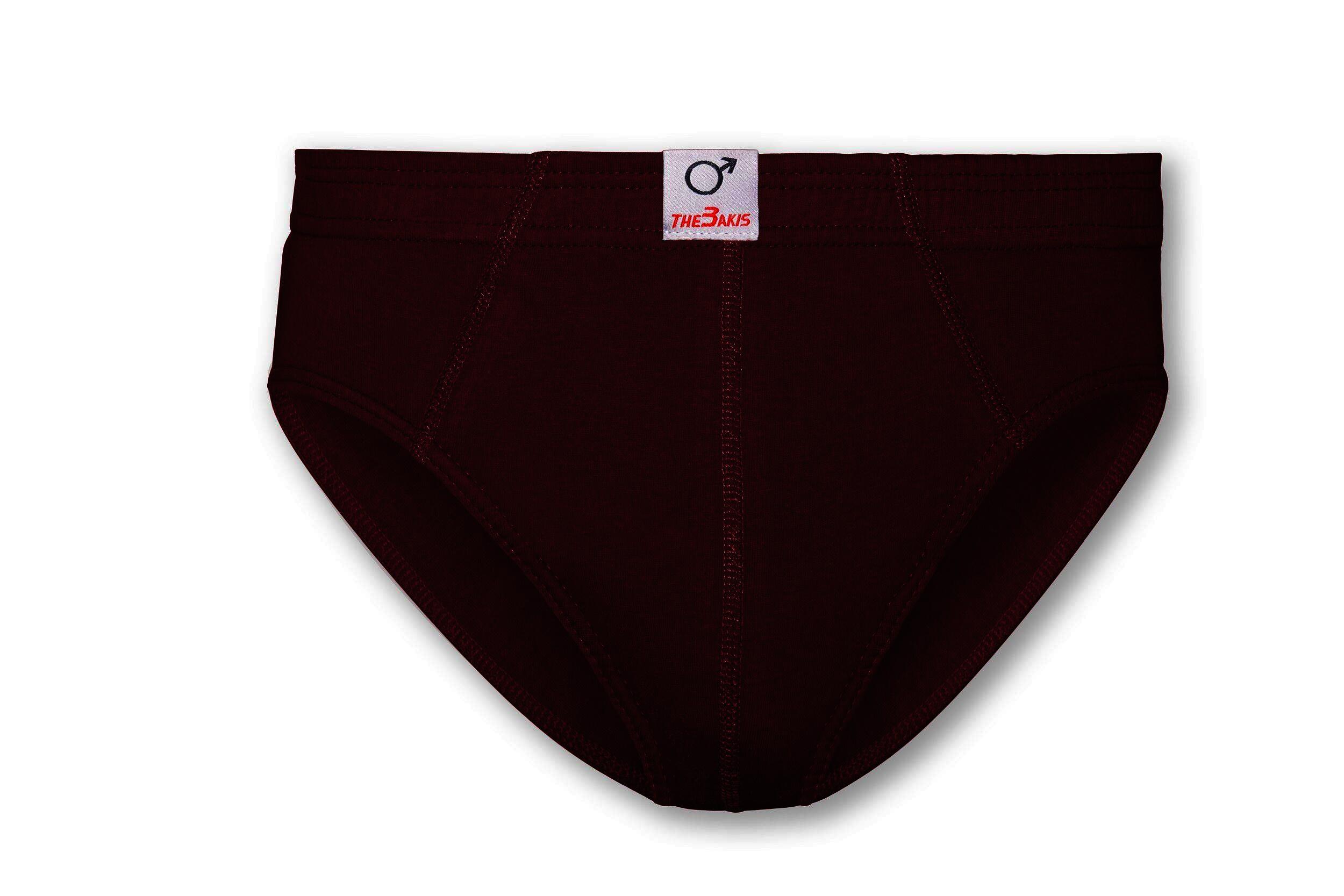 Herren Sport Slips Art.580. farbig sortiert, 3er-Pack, Gr.6