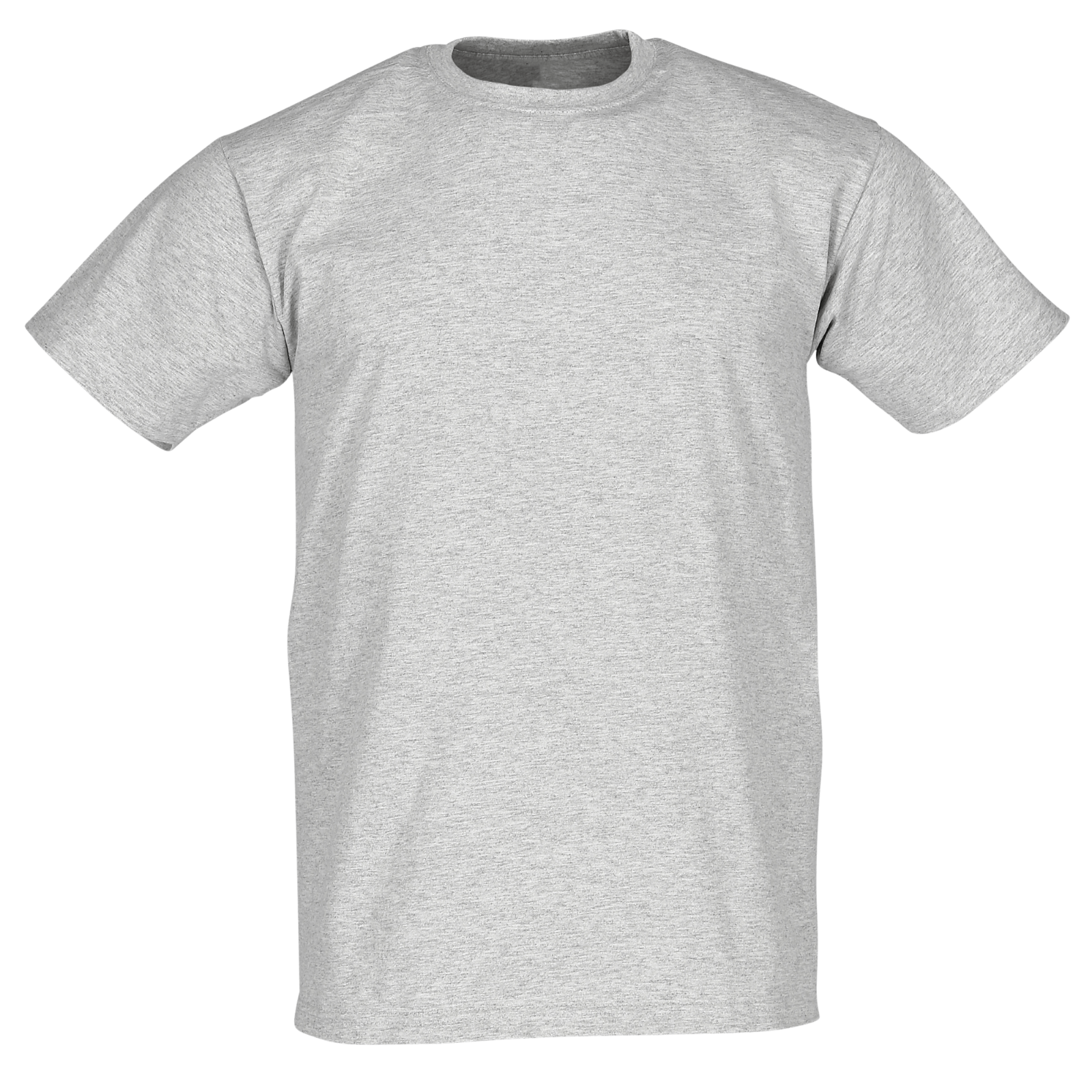 FRUIT OF THE LOOM Super Premium T-Shirt, Farbe graumelliert, Gr.S, 10er Pack.