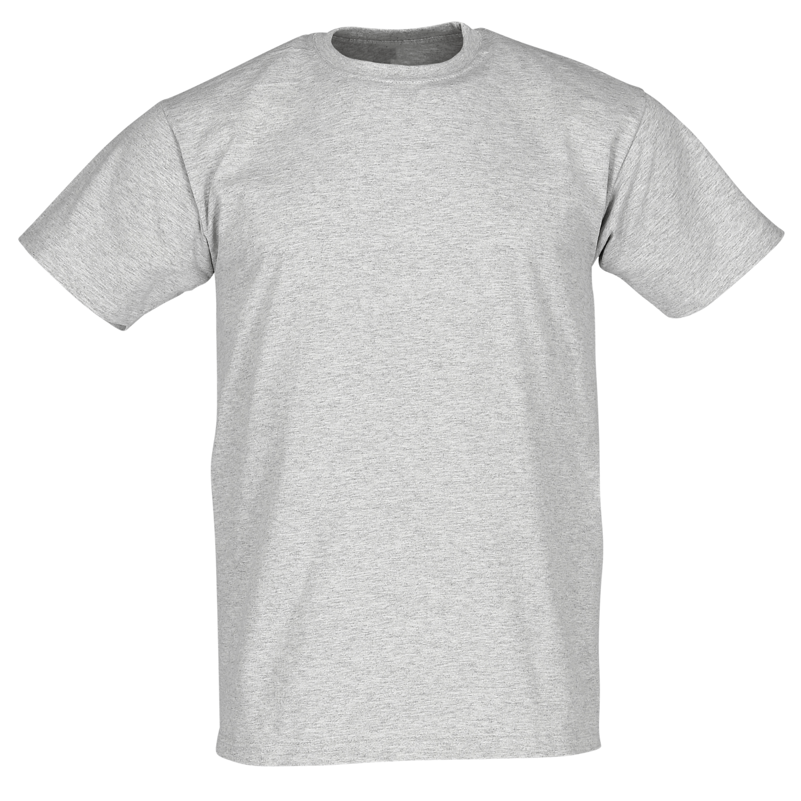 FRUIT OF THE LOOM Super Premium T-Shirt, Farbe graumelliert, Gr.S, 10er Pack.