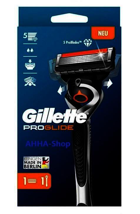 Gillette Proglide Rasierer mit Klinge, neu und OVP