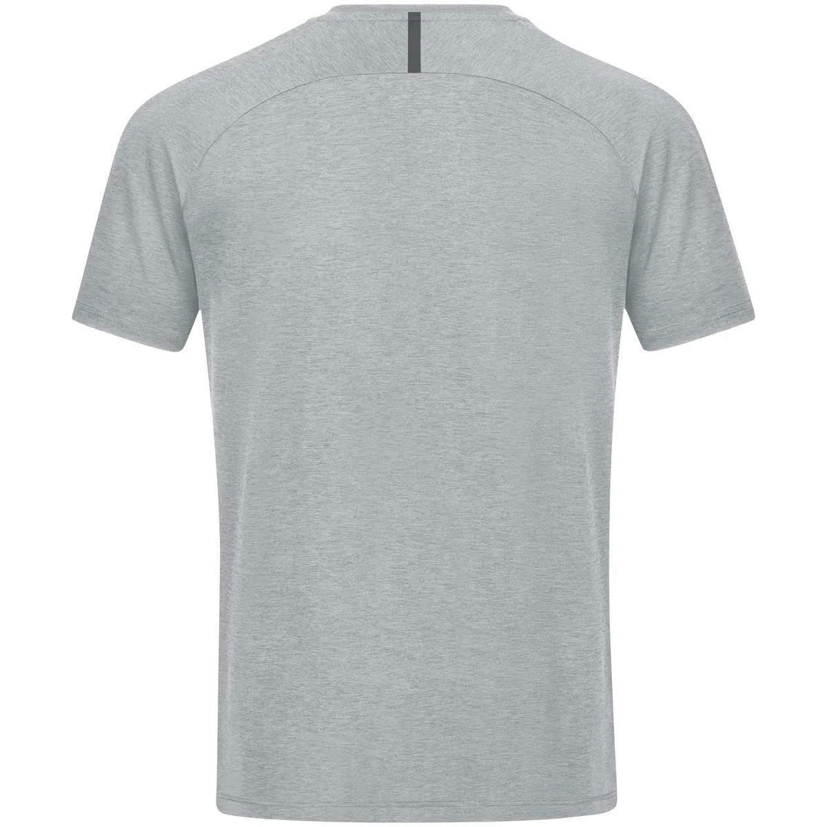 JAKO Herren T-Shirt Challenge, hellgrau meliert/anthrazit light, Gr.M