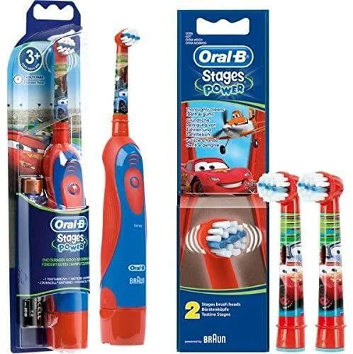 Oral-B Kids Elektrische Zahnbürste mit Cars