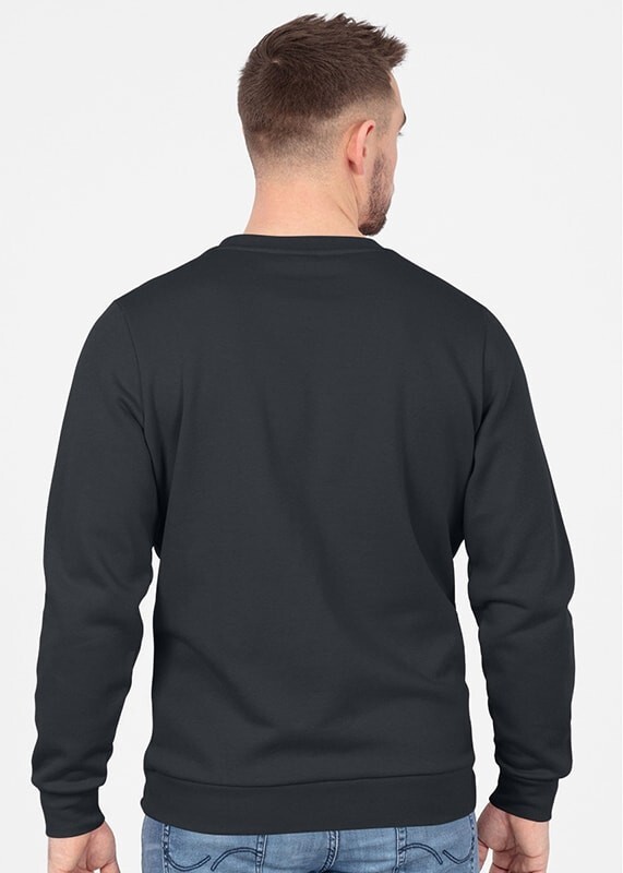 JAKO Sweat-Shirt Organic, anthrazit, Gr.XXL