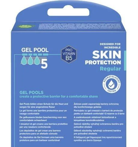 Wilkinson Hydro 5 Skin Protection  Rasierklingen, 12er Pack