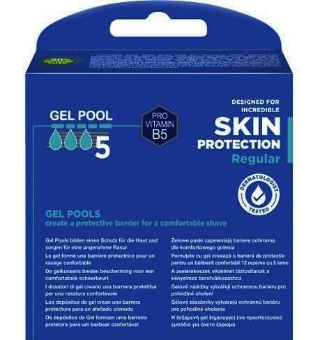 Wilkinson Hydro 5 Skin Protection  Rasierklingen, 12er Pack