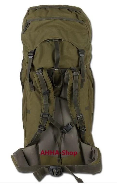 BW Rucksack "Berghaus", 110l, Farbe Oliv, gebraucht