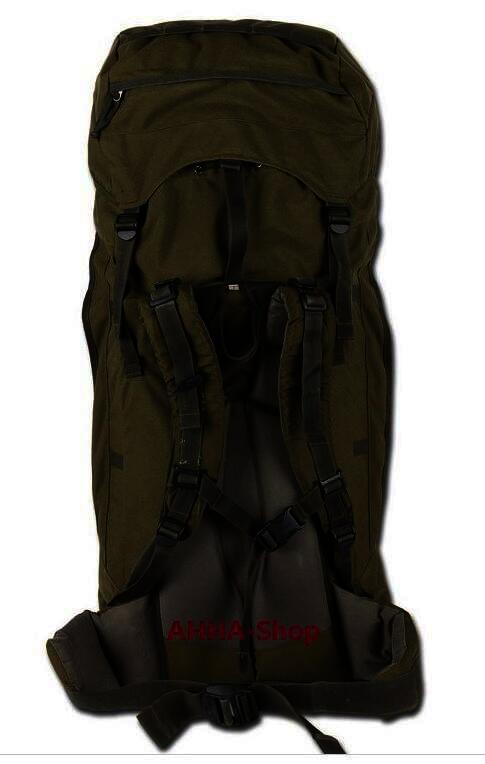 BW Rucksack "Berghaus", 110l, Farbe Oliv, gebraucht