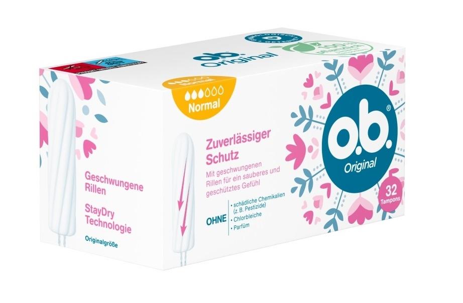 o.b. Tampon Normal 5 x 32 Stck.Pack