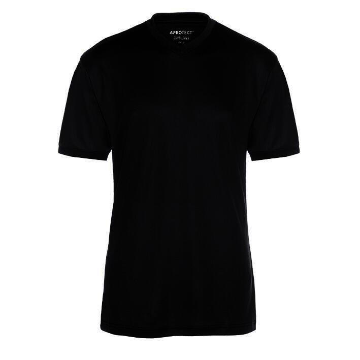 4PROTECT® UV-Schutz T-Shirt, schwarz, Gr.3XL