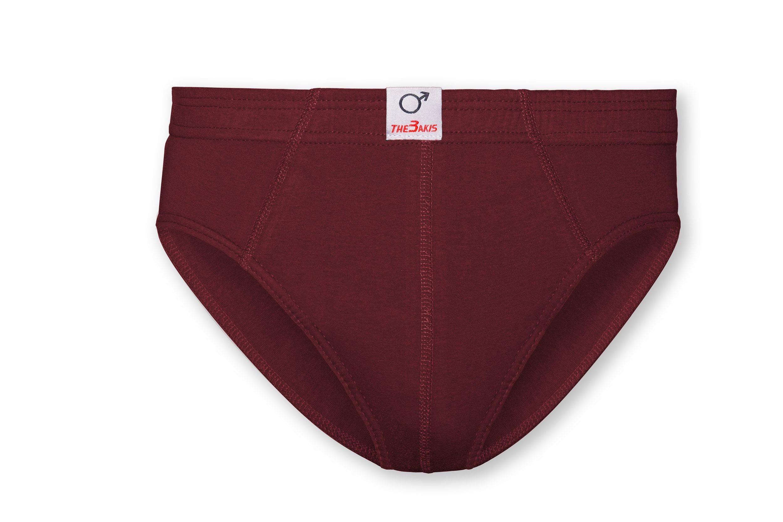 Herren Sport Slips Art.580. farbig sortiert, 3er-Pack, Gr.9