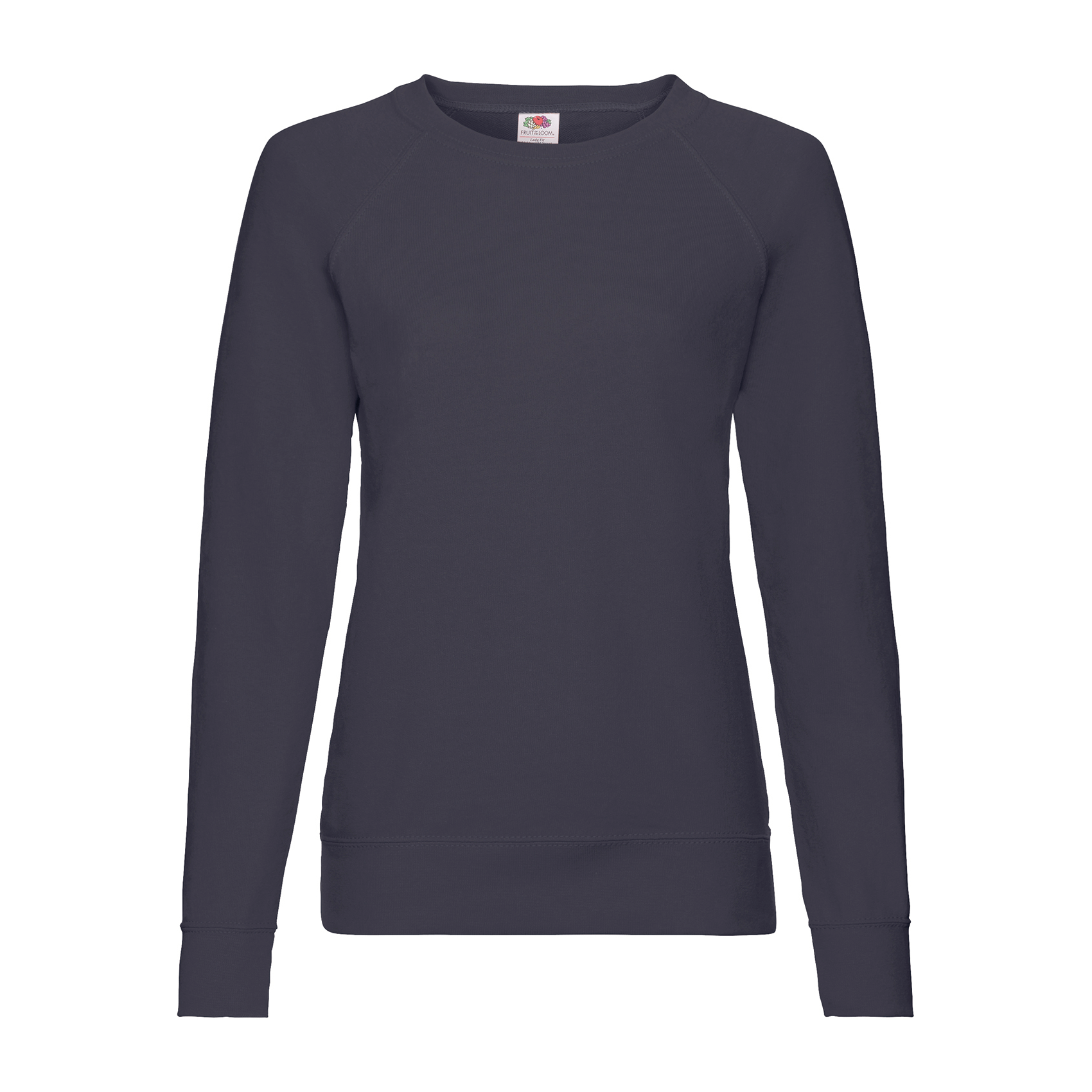 FOTL Lightweight Raglan Lady-Sweatshirt , dark navy, Gr.XS