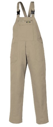 teXXor Latzhose 290g/m², khaki, Größe 90