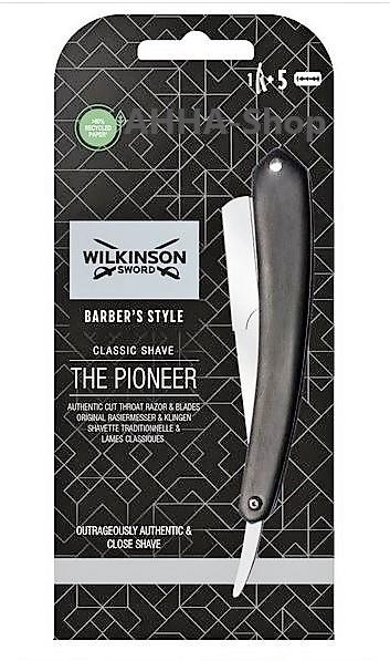 Wilkinson Vintage Classic Rasiermesser, inkl. 5 Klingen Wilkinson Vintage Classic Rasiermesser, inkl. 5 Klingen