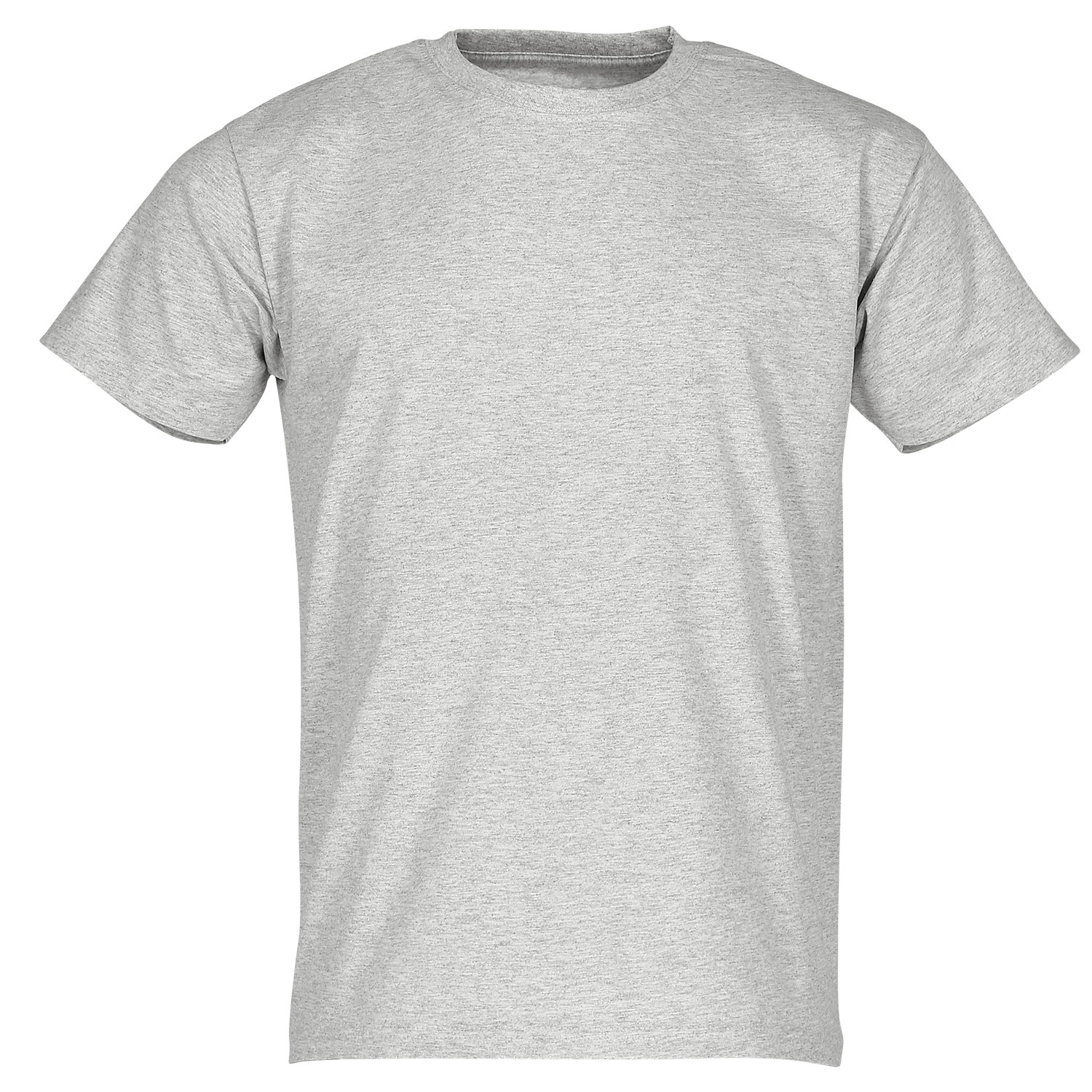 FRUIT OF THE LOOM Super Premium T-Shirt, Farbe graumelliert, Gr. 4XL, 5er Pack