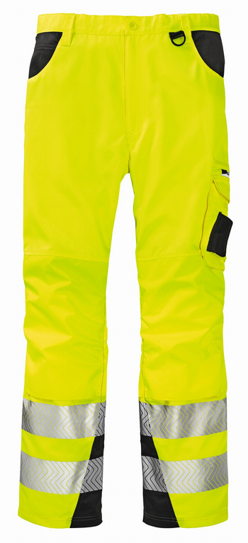 4PROTECT® Warnschutz-Bundhose TENNESSEE , leuchtgelb, Gr.30