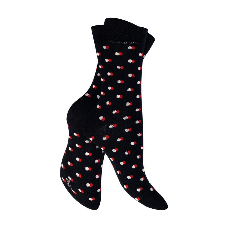 Damen Socken 63103, gemustert/uni, 5er-Pack, Gr.39/42