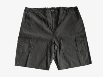 Honey Moon Cargo Bermuda, Farbe anthrazit, Gr.12XL
