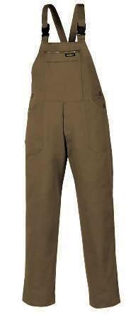teXXor Latzhose 290g/m², khaki, Größe 29