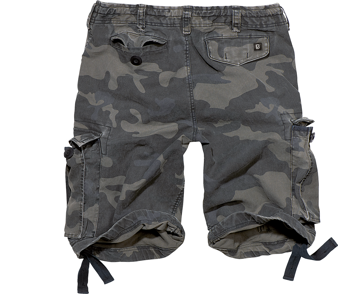 Brandit Vintage Classic Shorts Farbe darkcamo, Größe XL