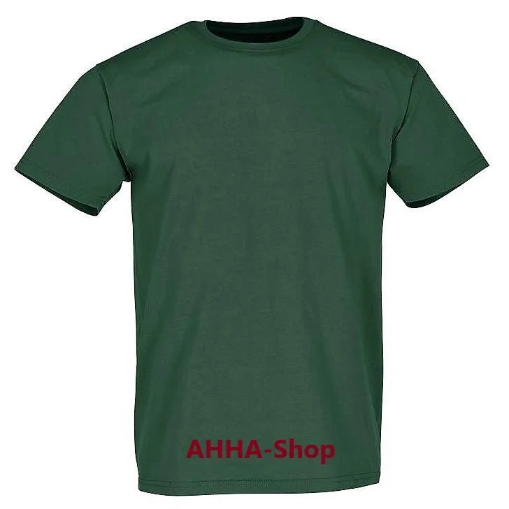 FRUIT OF THE LOOM Super Prem.T-Shirt, Farbe flaschengrün, 5er-Pack, Gr.L