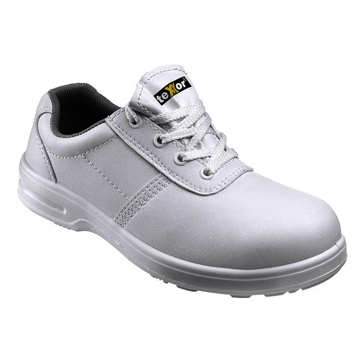 teXXor® S2-Sicherheitshalbschuhe NANCY, Farbe weiß, Gr.47