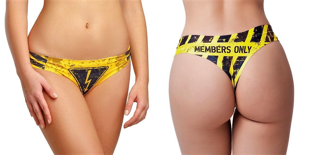 Memème URBAN GEEKS MEMBERS ONLY Tanga, Größe M